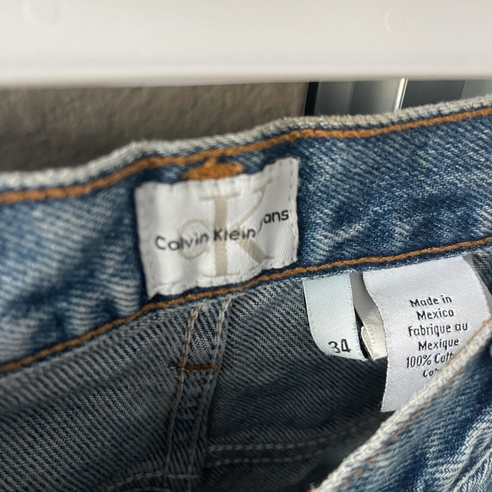 Vintage Calvin Klein Jeans size 34 - Picture 4 of 11